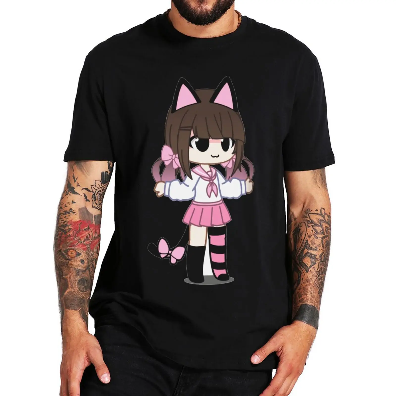 

Meowbahh Proud Meowist Cute T Shirt Anime Aesthetic Kawaii Unisex Tshirts Japanese Manga Aesthetic Harajuku T-Shirts
