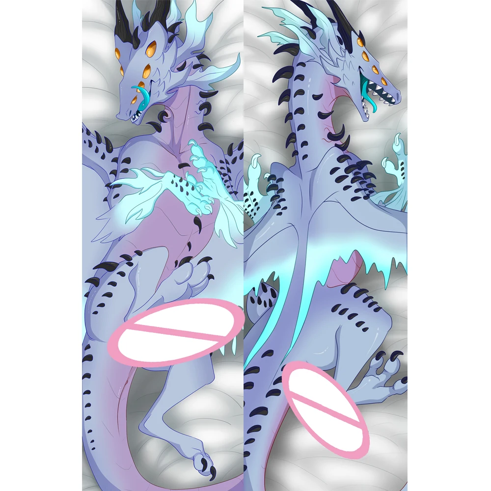 

Anime Dakimakura Pillowcase Dragon Monster Hunter DIY Personalized Home Bedding Hugging Body Pillow Cover Case Dropshipping