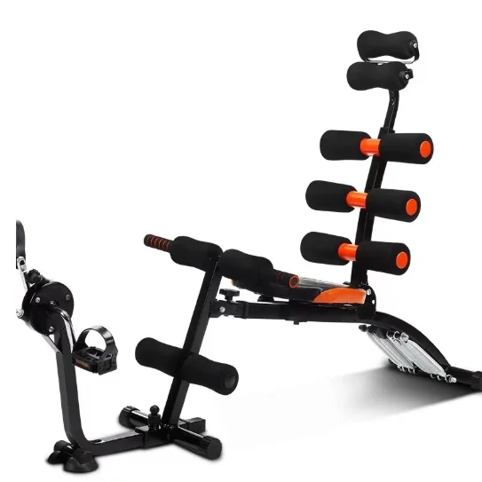 Adjustable Dumbbell Sit Up Weight Bench Leather Fitness Body Metal Unisex Steel Style Living Room Modern Pcs Big Small Foam