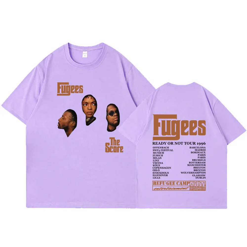 Hip Hop Band The Fugees Score Ready or Not Concert Tour 1996