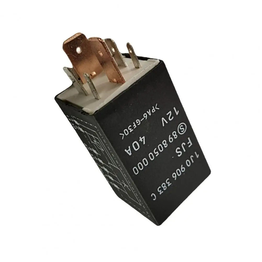 

OE: 1J0906383B/1J0906383C Car Relay Plastic High Strength Fuel Pump Relay for Jetta/for Beetle/for Golf/for Cabrio/for Passat.