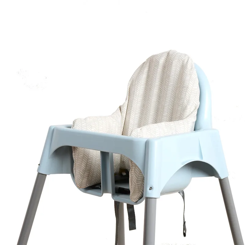 Infant Seat Puffs Baby High Chair Cushion Feeding Chair Seat Cover Built-in Inflatable Toddler Feeding High Back Cushion highchair cushion