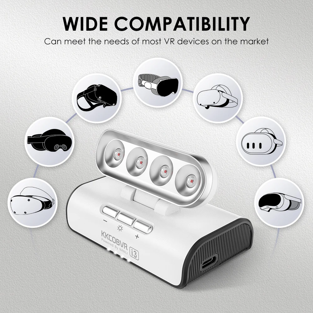 Remote Desktop Oculus Quest Mirror Pc KKCOBVR I3 Compatible For