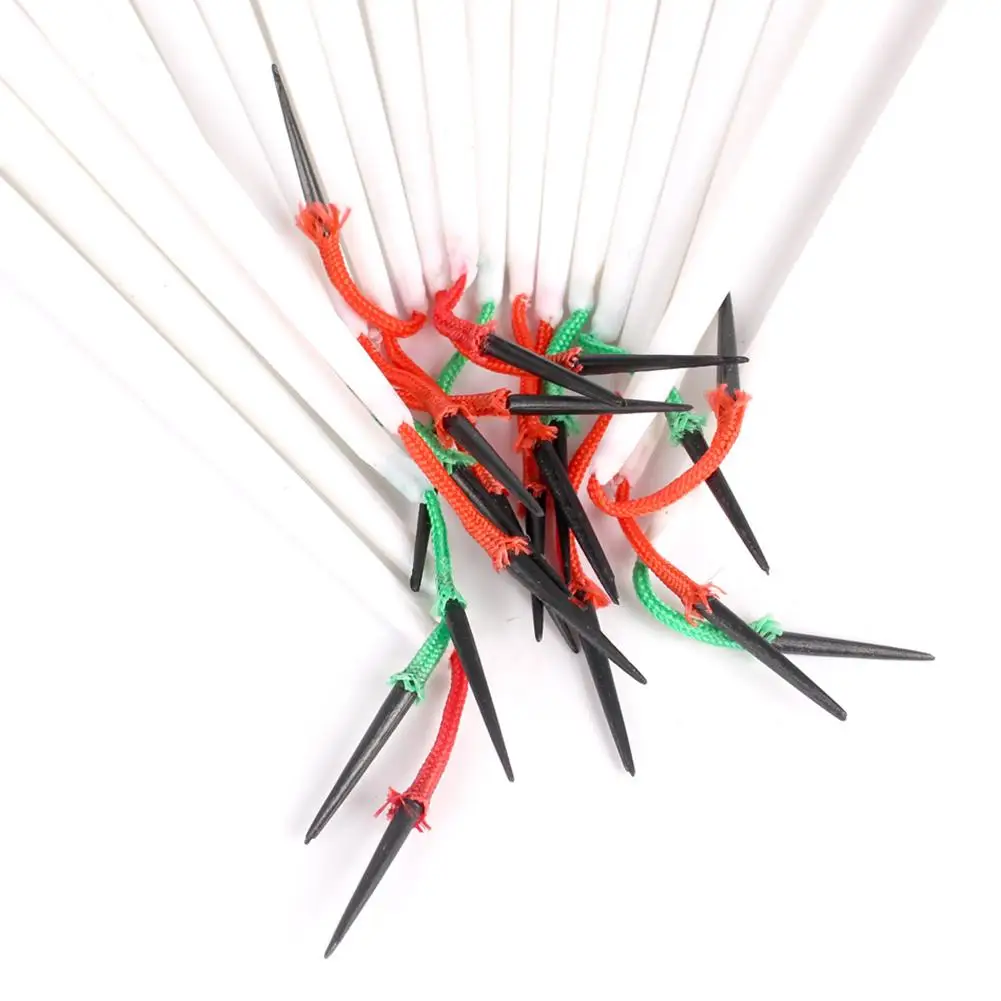 5 Pcs/set Plastic Fishing Floats Simple Fish Floats Reservoir Wind Fishing Supplies Equipment For Squid Trout