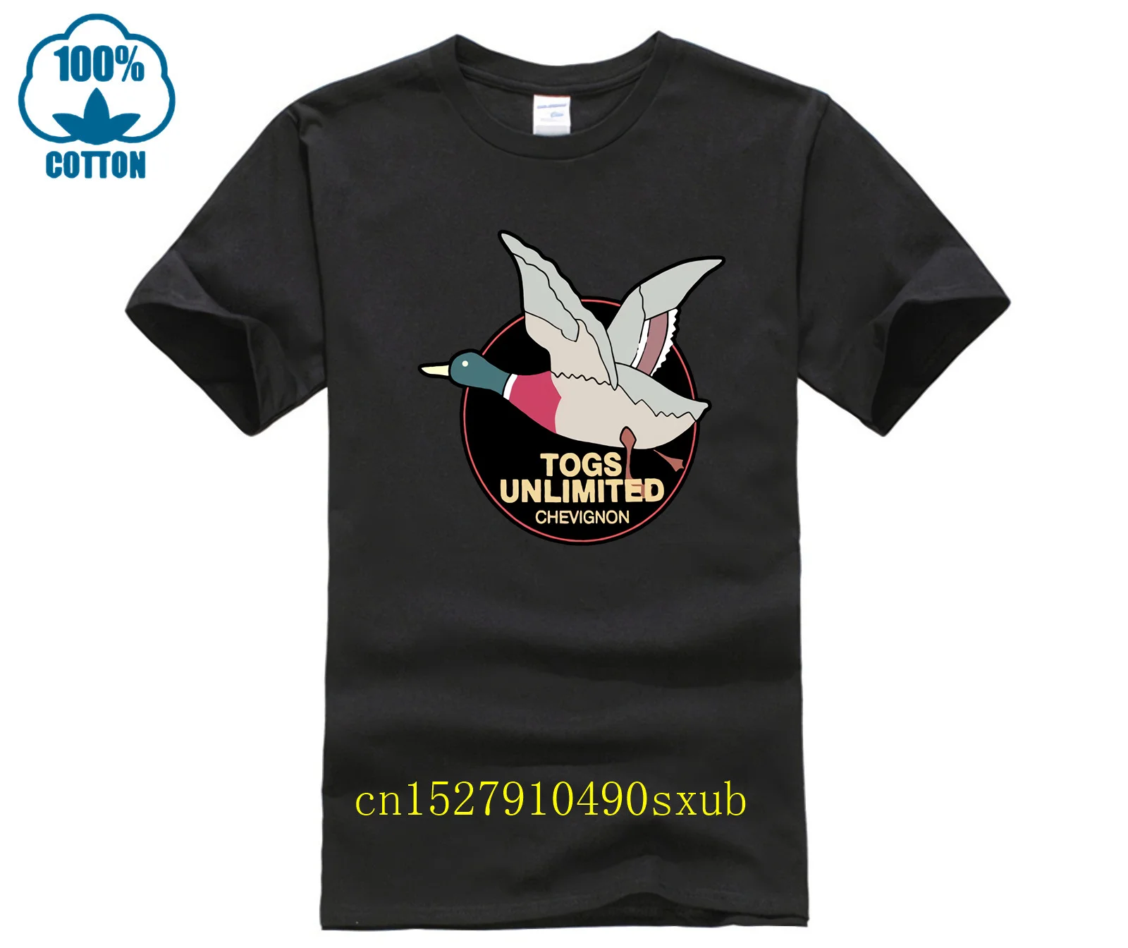 Maglietta Da Uomo Togs Unlimited Chevignon Duck Logo S Cotton Casual O-Collo Shirt Divertente T-Shirt Novità Tshirt Donna