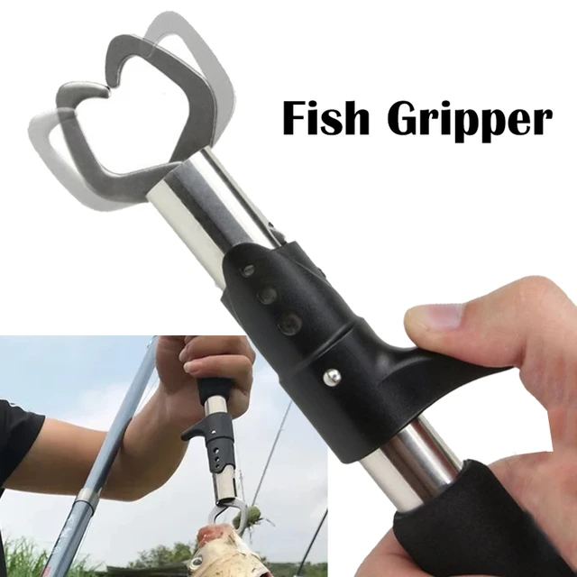 Fish Tackle Fish Lip Stainless Steel Control Scissor Snip Fishing Grip Set  Nipper Pincer Accessory Tool