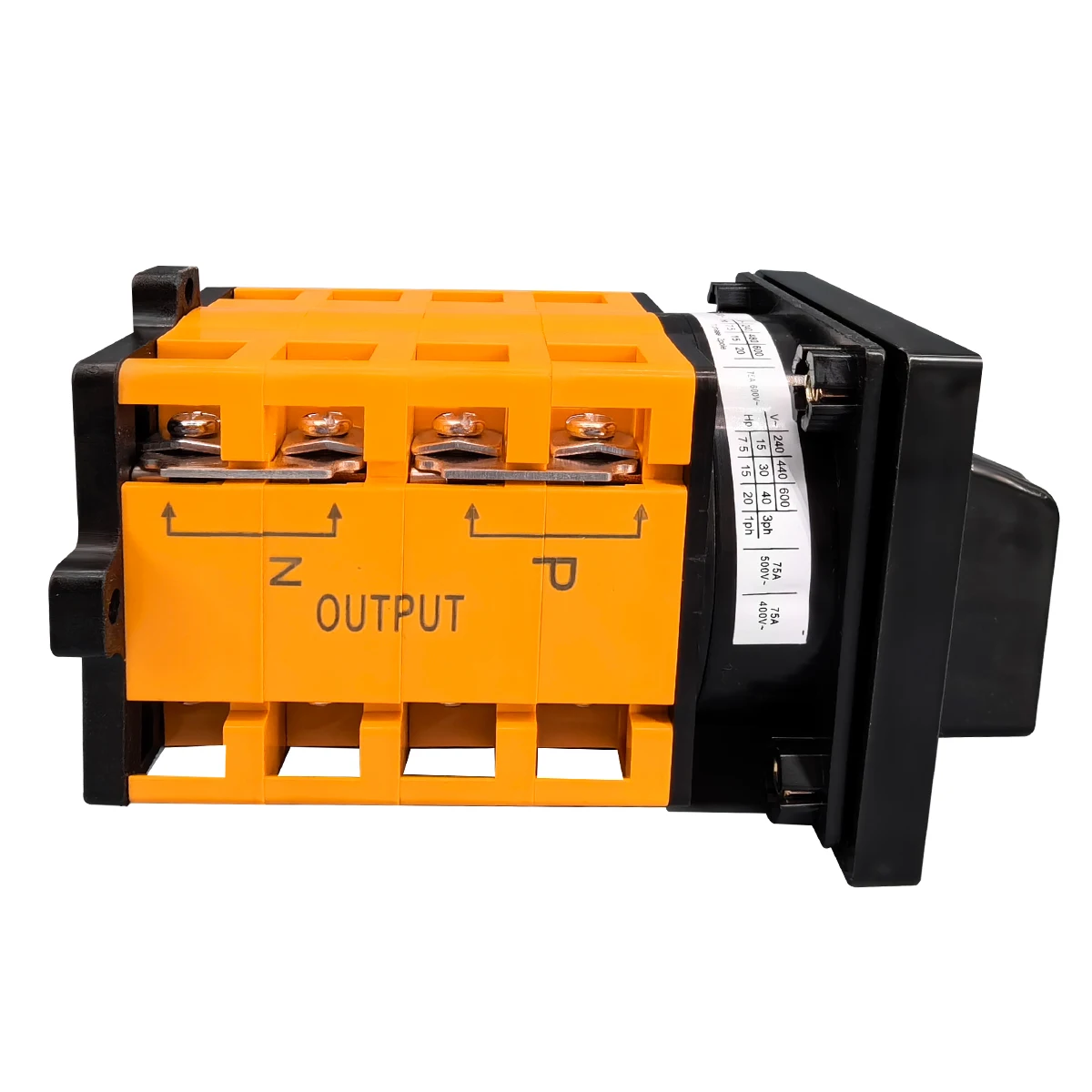 tomzn interruptor de comutacao came to4t1 75a 4 01