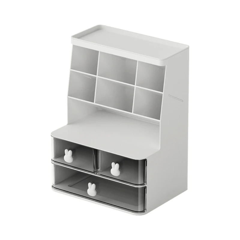 

Pen Holder Desk Stationery Supplies Pencil Storage Box Office School Supplies Classification Pen Holder
