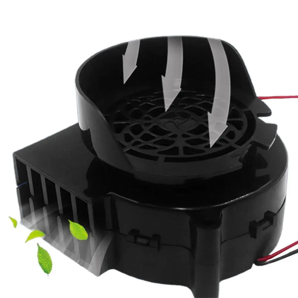 

12V Small Inflatable Blower Easy Installation 0.8A Fan Blower Environment Protection Low Noise Blower Inflatables Grill