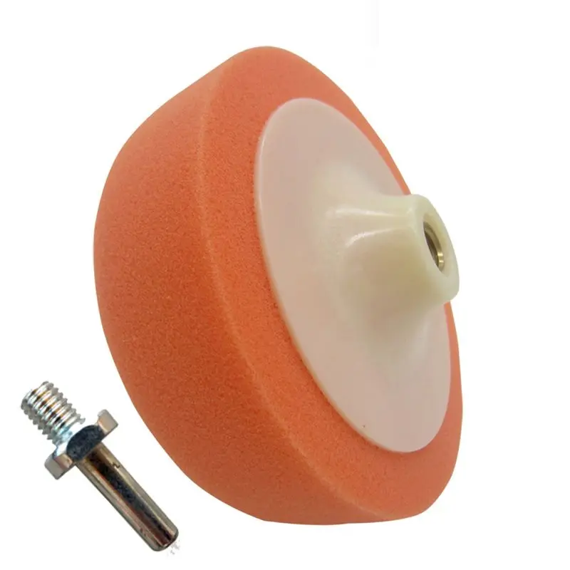 150mm 6inch Car Polishing Discs Felt Wheel Sponge Polish Wheel Pad Kit Buffing Grinding Abrasive Disc with M14 Drill Adapter