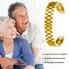 Magnetic Copper Prostate Wristband Prostate Bangle Circulation Enhancing Wristband Men Health Antioxidant Bracelet 3