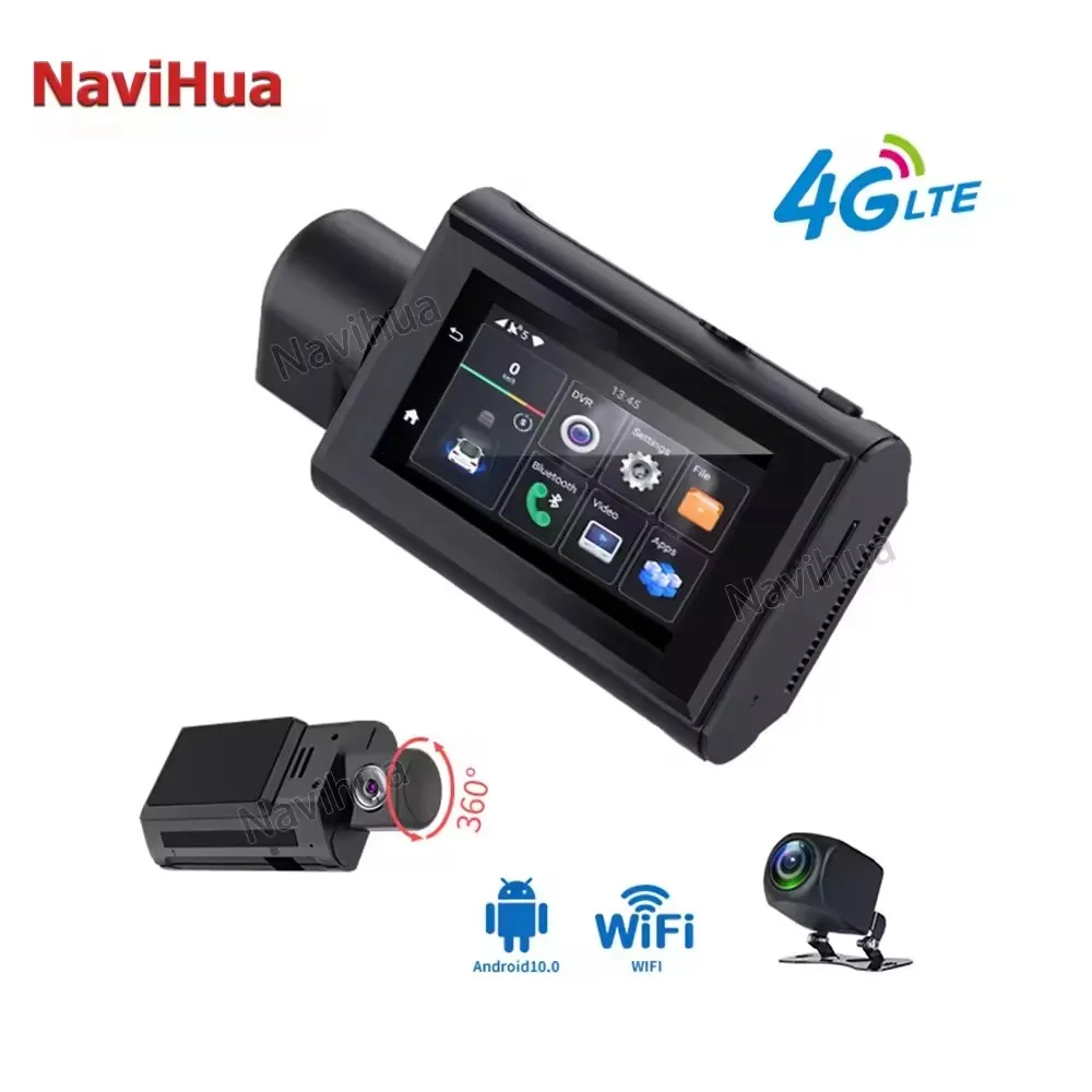 DVR IPS ġ ũ   ķ, Ĺ HD ڵ DVR ī޶, 4k GPS  ̷  , 1080p, 5 ġ