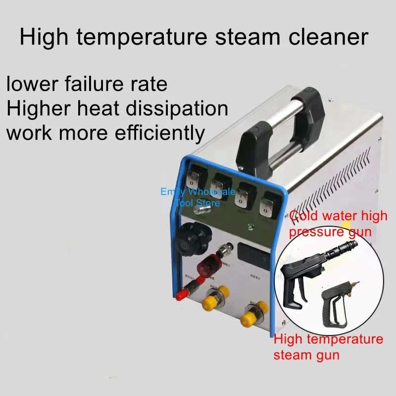 High pressure steam cleaner tap water pipe multifunction machine air conditioner range hood cleaning machine