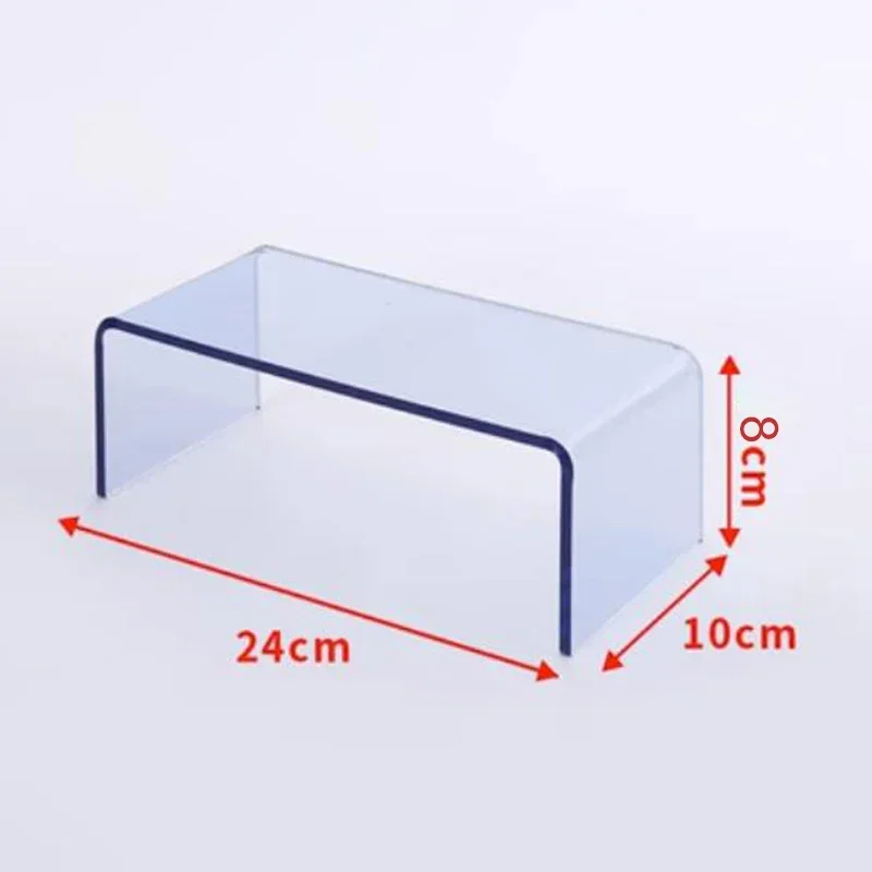 Vibrant Acrylic Tiered Display Stand for Jewelry, Perfume, and Decor