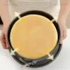 Professional Nonstick Springform Cake Pan with Removable Bottom for Home & Commercial Kitchen Baking, Oven Safe 4