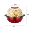 New Arrival 3.6L Small Electric Air Home Theater Popcorn Home Use Fully Automatic Popcorn Machine Nostalgia Mini Popcorn Machine 4