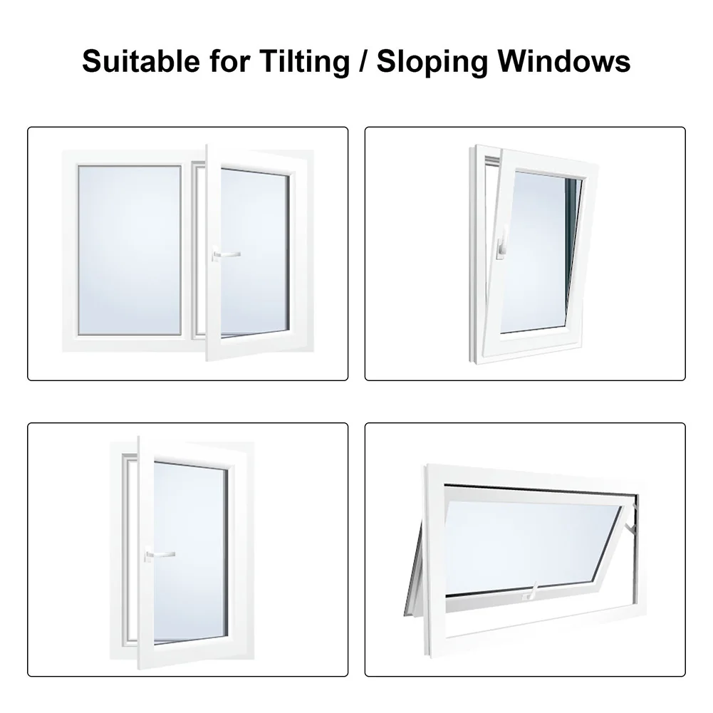 

Universal Waterproof Window-Seal For Portable Air Conditioner Tilting Sloping Windows-Adjustable Air Conditioner Accessories FU
