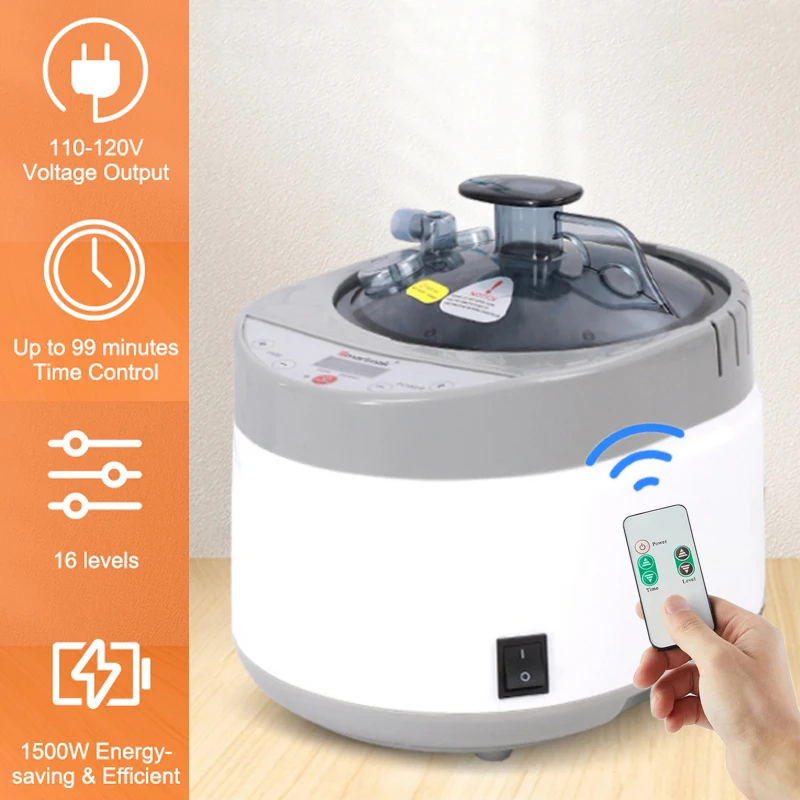 4L Portable Upgraded Sauna Steam Generator 2