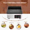 1500W Desktop Hot Plate Steak Fried Pan Frying Griddle Commercial Frying and Grilling Stall Equipment 3