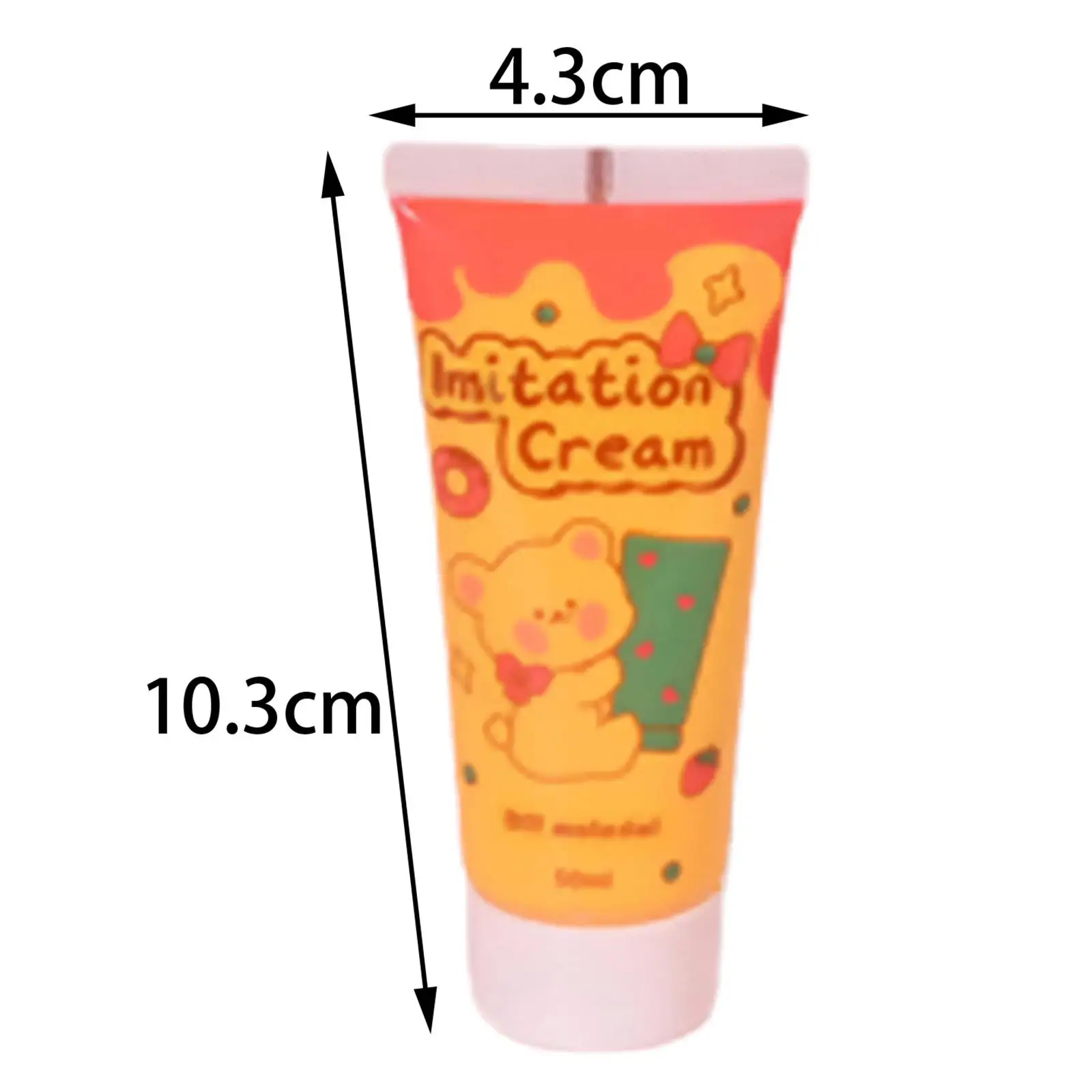 Cream Clay Glues DIY Phone Case Making 6x 50G Cream Adhesive Simulation Whipped Glue Set for Art Craft Projects Moulding liquid glue,craft supplies