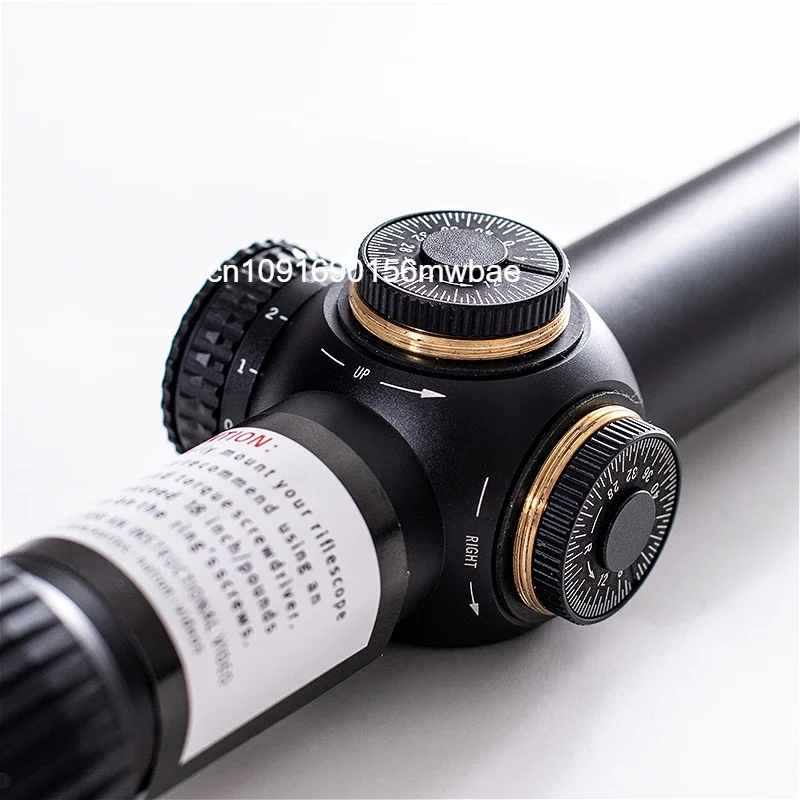 Rifle Scope Original V*RT*X Optics St**ke E*gle 1-8X24 Second Focal Plane Riflescope AR-BDC3 Reticle