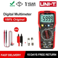 UNI-T UT89XD UT89X True RMS Multimeter Digital Professional Electrical Tester NCV Diode Temperature Triode Capacitance Meter 1