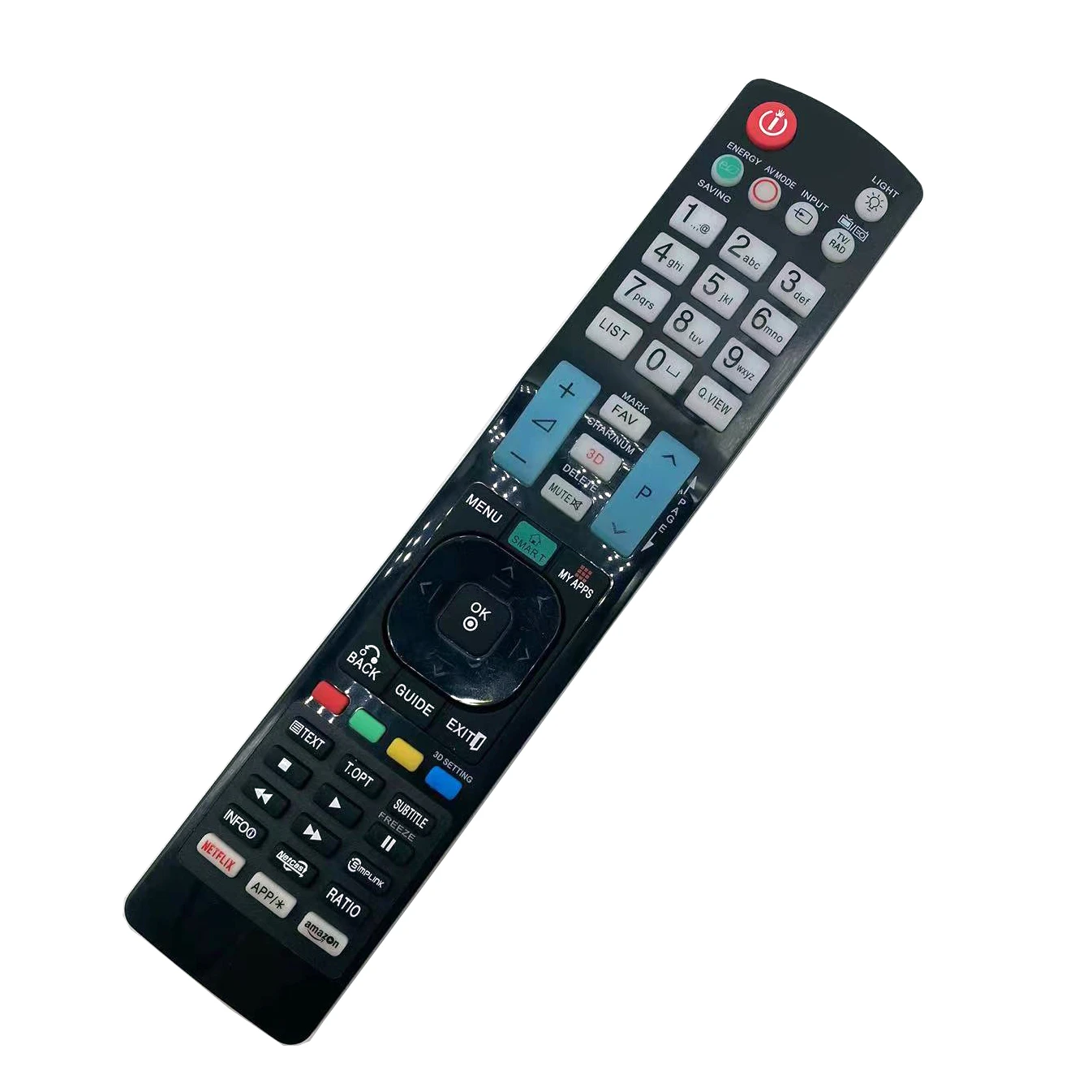 Universal TV Remote Control For LG Smart 3D LED HDTV TV AKB73756565 ...