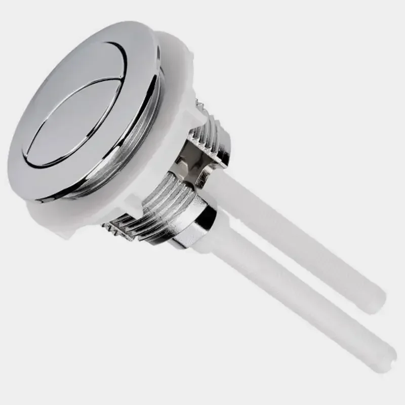 Round Toilet Push Button Loo Water Saving Water Tank Double Crescent 38/48/58mm Universal WC Dual Push Flush Home push button switch toilet flush button