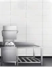 Drying And Disinfecting Cabinet Restaurant Kitchen Tableware Cleaning Dishwasher Machine 1