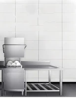 Drying And Disinfecting Cabinet Restaurant Kitchen Tableware Cleaning Dishwasher Machine 1