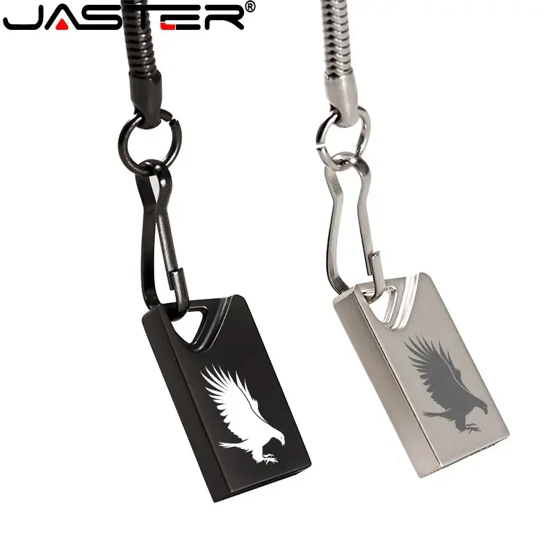 

Флэш-накопитель JASTER большой палец USB 64 ГБ высокоскоростной Флэш-накопитель 32 ГБ Бесплатный Брелок карта памяти 16 Гб классный U-диск 8 ГБ 4 ГБ Деловой Подарок