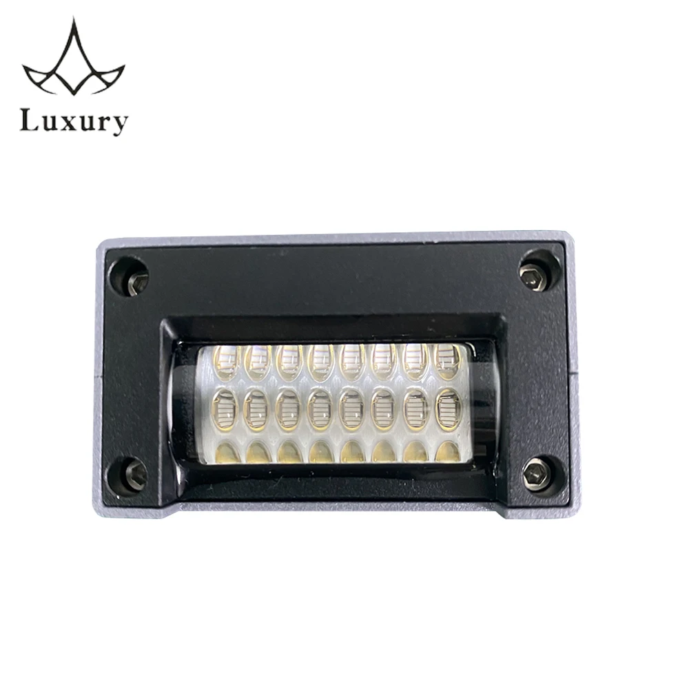 Air-Cooled 3515 UV Lamp Flat Printer Inkjet Screen Printer Ink Drying UV LED Blue-Violet Lamp