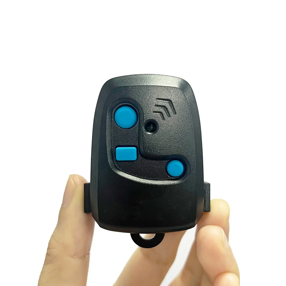 Remote Control 433.92MHz Rolling Code 3 Buttons Electronic Gate Control Garage Door Opener Duplicator Transmitter 5