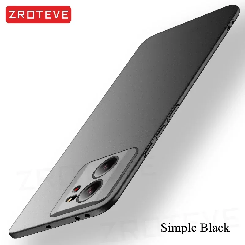 حافظة لهاتف Xiaomi13T Pro ZROTEVE حافظة صلبة رفيعة...