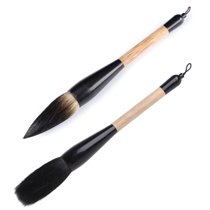 수미 대형 그림 수채화 한자 서예를 위한 중국 서예 브러쉬