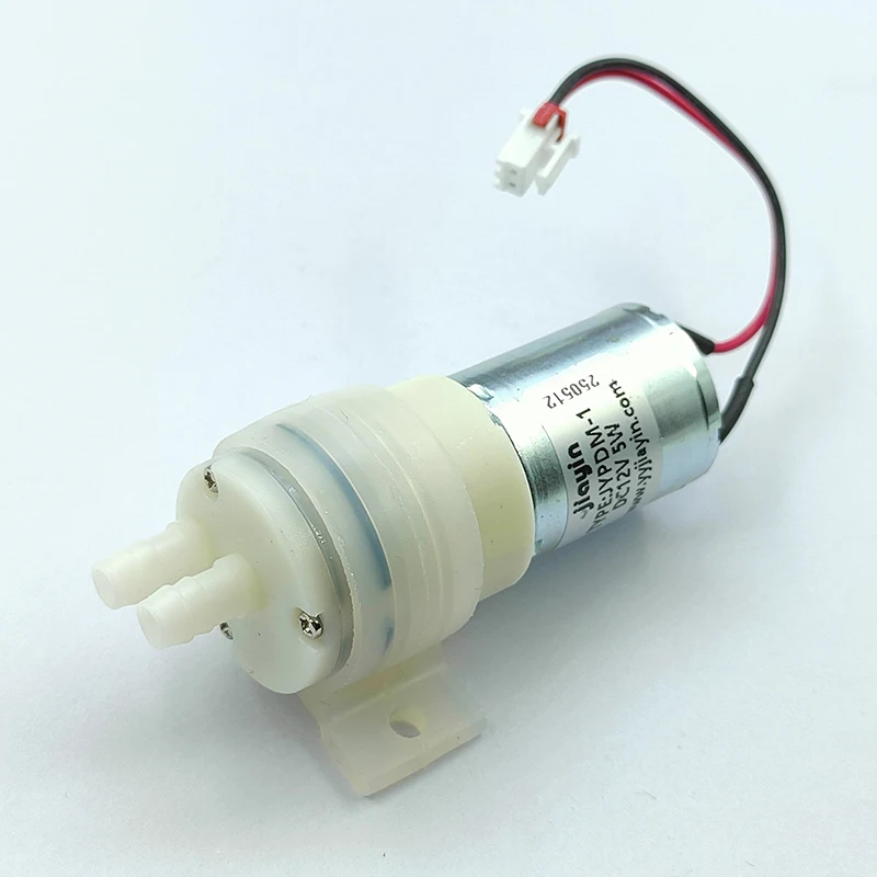 JYPDM-1 미니 다이어프램 워터 펌프 12V 1LPM 자흡식 흡입 펌프 DIY 디스펜서 티 테이블 정원 물주기 소형 펌프 370