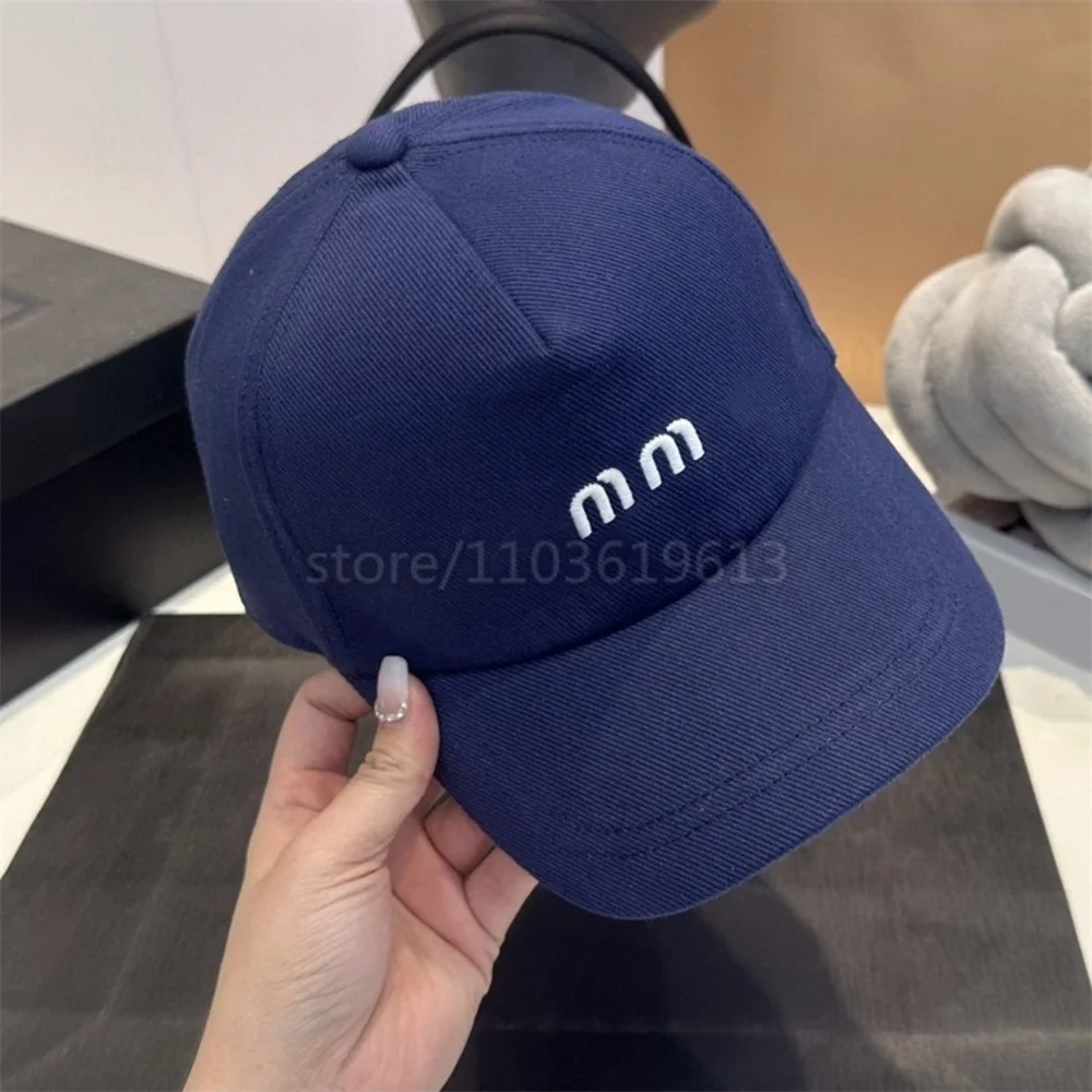 

Embroidery adjustable 663910 For Women Baseball Cap Letter M Unisex Hat 2024 New Men Fashion Female Sport Visors Hats Snapback