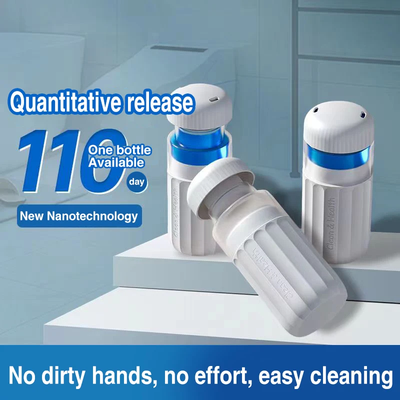 Automatic toilet cleaner cleaner, Procter&Gamble toilet spirit toilet, powerful for removing urine stains, deodorizing liquid, o 4