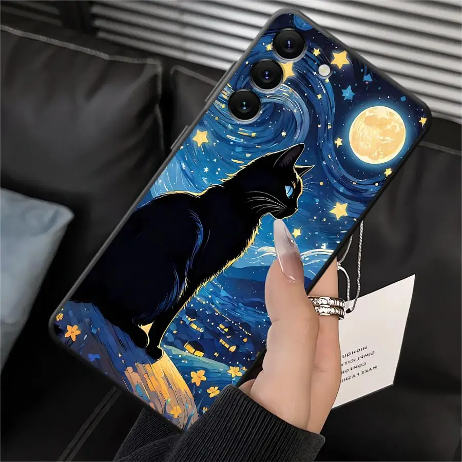 Van Gogh Art-Inspired Phone Cover
