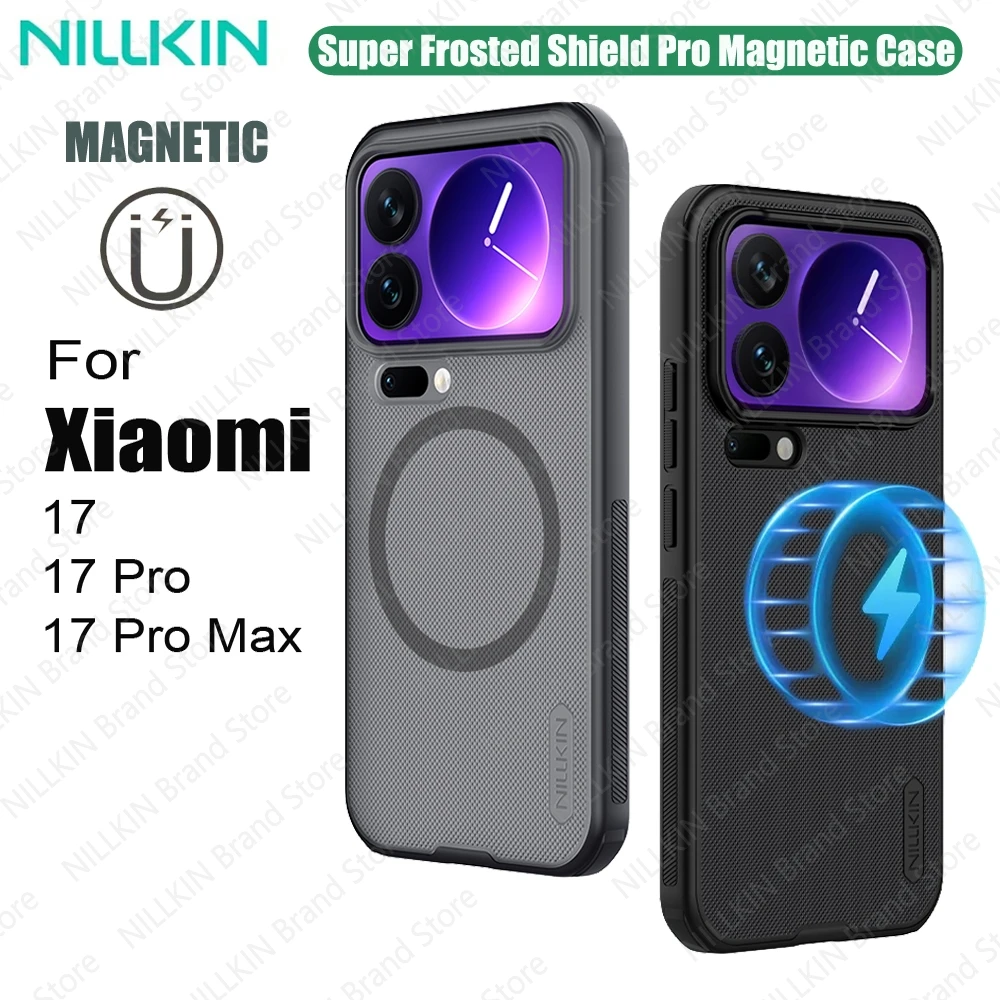 Nillkin Frosted Shield Pro Shockproof Ultra-Thin Magnetic Case
