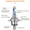 OSRAM H4 12V 60/55W NIGHT HYPER 9003 HB2 64193NH Car Upgrade Halogen Headlight +130% More Bright Original Quality Lamps P43t 4