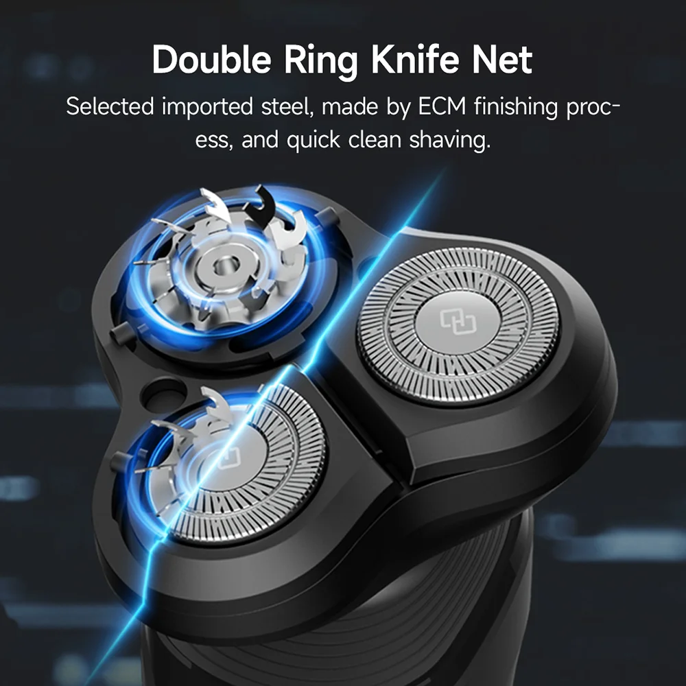 Gadgetoo Huanxing Electric Shaver S7 Wireless 3D Floating Cutter Head Razor