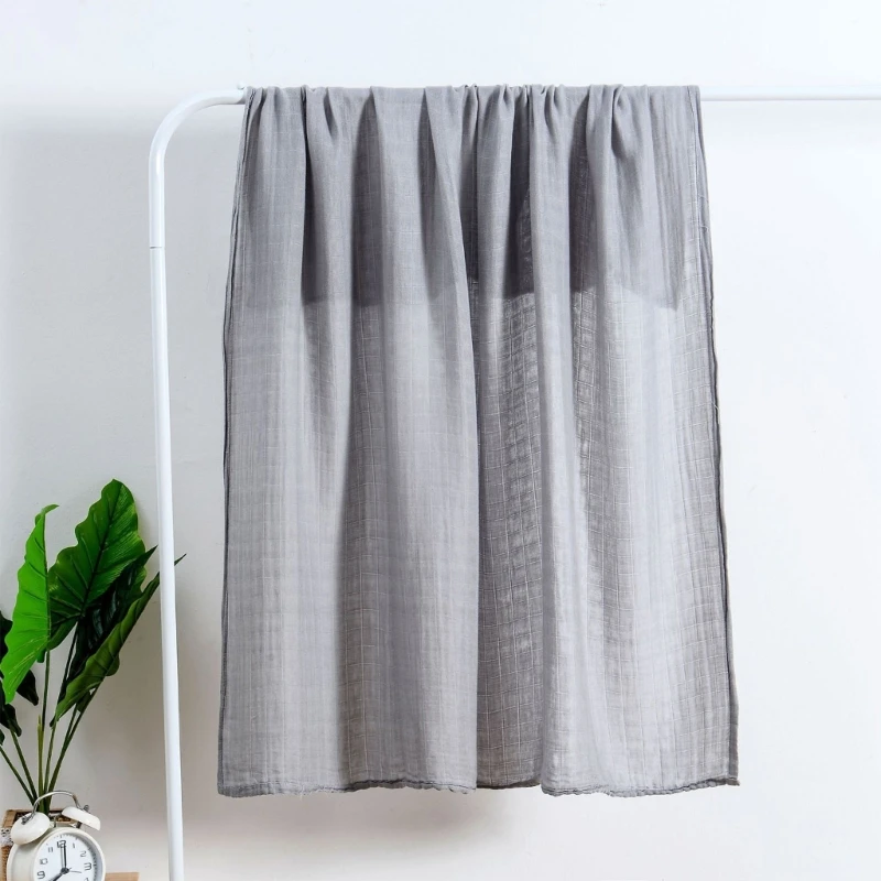 

Муслиновое детское одеяло, мягкая хлопковая Пеленка, муслиновое одеяло для новорожденных, 43x43 дюйма, для ванной