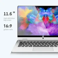 Tablet Pc Two-in-one Laptop 6G DDR4 11.6 Inch Intel Laptop Ram 6G ROM 128 256 512GB SSD Windows 10 Pro Cheap Student Computer 2