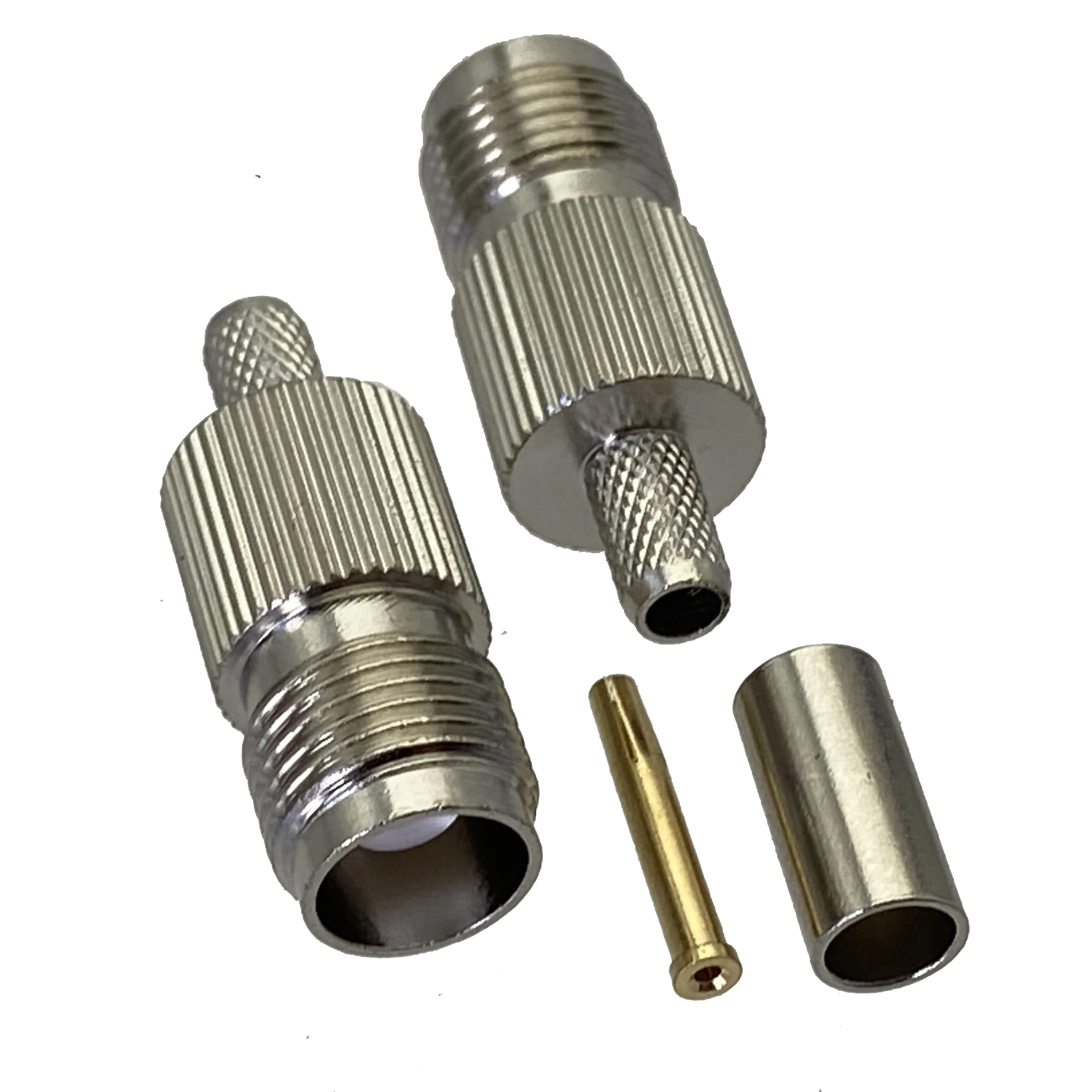 Connettore Femmina Tipo N 50 Ohm Ad Angolo Retto 90 Gradi Per - Foto 5