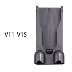 Universal Vacuum Cleaner Docking Station and Storage Rack with Nozzle Bracket and Spare Parts Organizer (V11 V15)