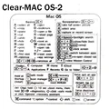 Clear For MAC OS-2