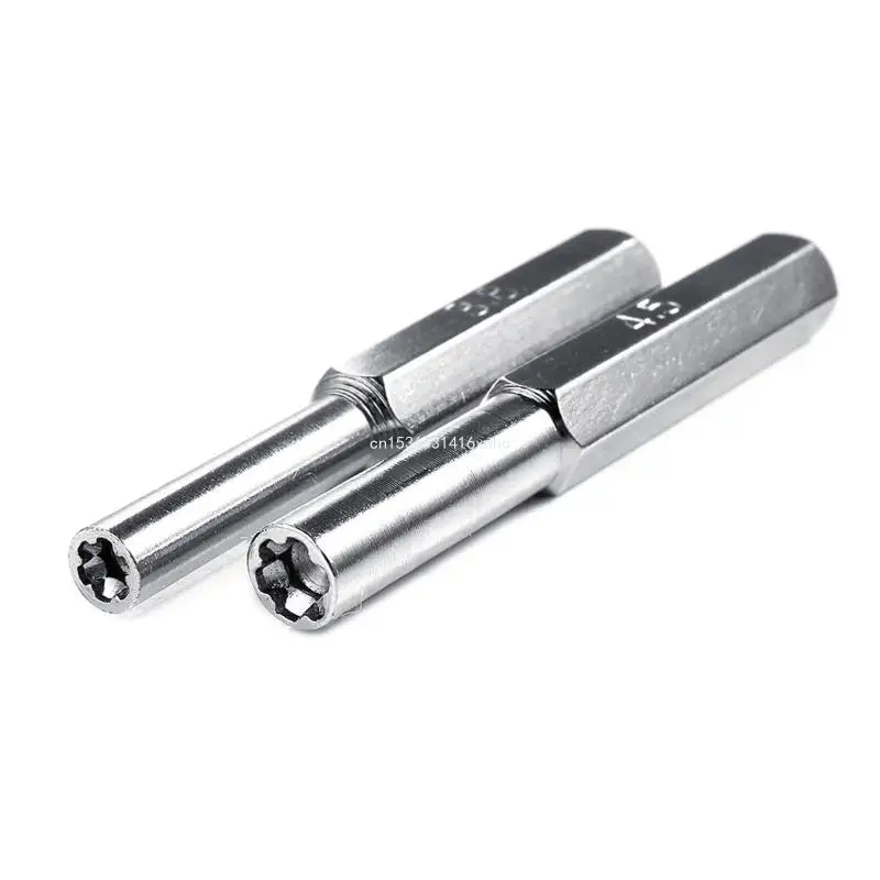 

Прямая поставка, набор отверток Gamebit 3,8 мм и 4,5 мм, набор бит, инструмент для разборки для NES SNES N64 Game Boy и 2 шт.