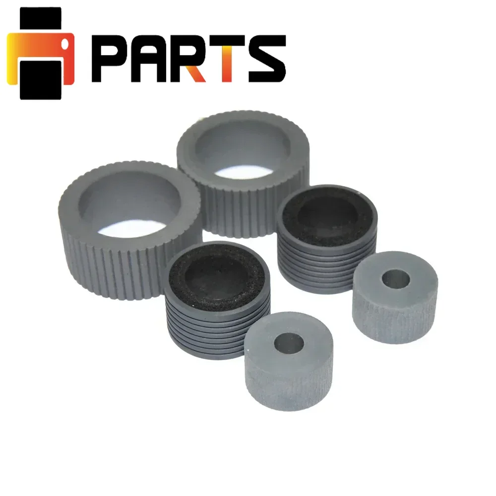 1 Набор X деталь, набор расходных материалов, ролик для выбора + разделение тормозных роликов для Fujitsu