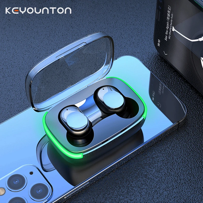 Tws Auricolari Wireless Auricolari Bluetooth Auricolari Sportivi Display A Led Cuffie Con Microfono Per Auricolari Xiaomi Iphone Samsung Huawei